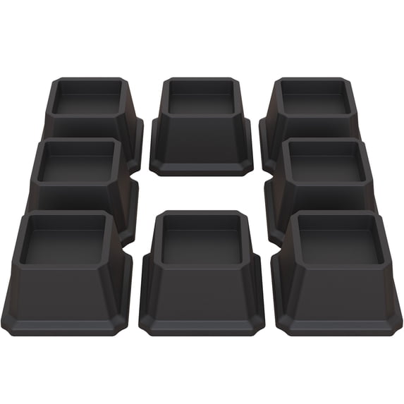 Lutown-Teen Bed Risers 2 inch Heavy Duty Furniture Risers for Sofas ...