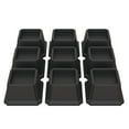 thumbnail image 1 of Lutown-Teen Bed Risers 2 inch Heavy Duty Furniture Risers for Sofas, Chair Risers Sofa Risers Table Risers Set of 9 Pack, Black, 1 of 6