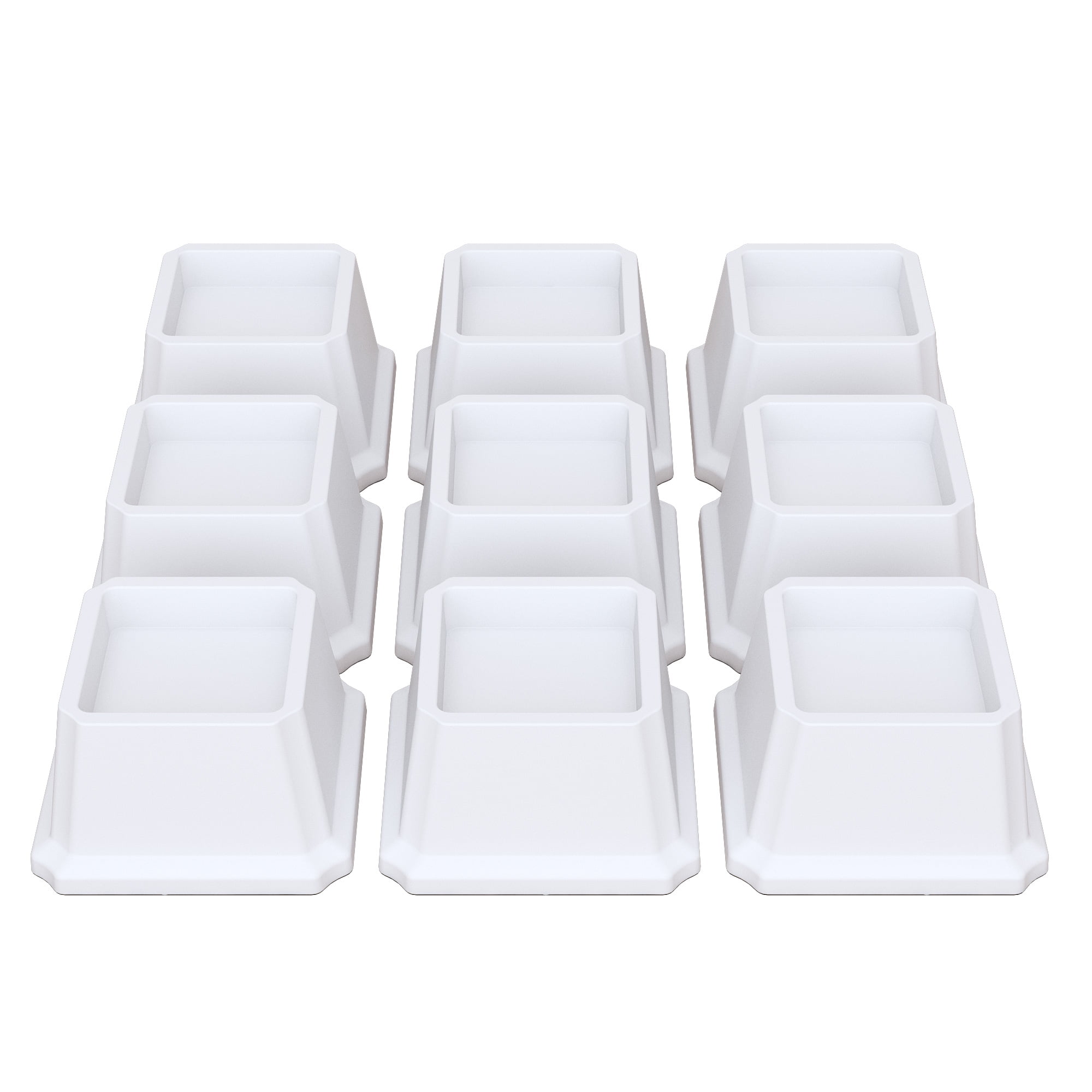 Bedofmine Bed Risers 2 inch Heavy Duty Furniture Risers for Sofas ...