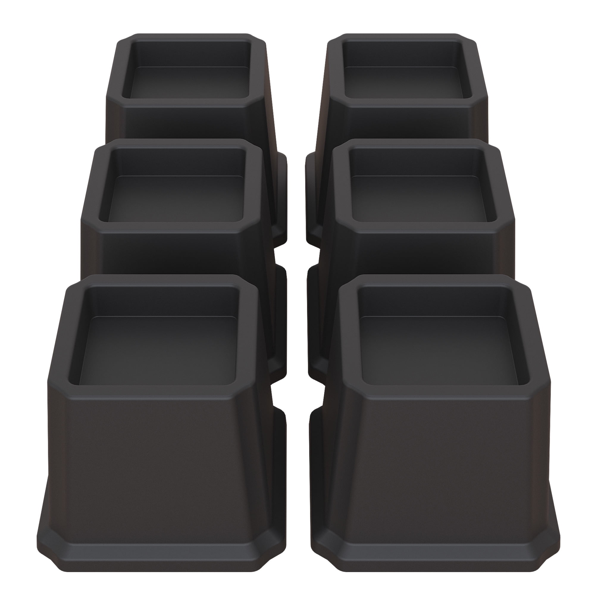 Bedofmine Bed Risers 3 inch Heavy Duty Furniture Risers for Sofas ...