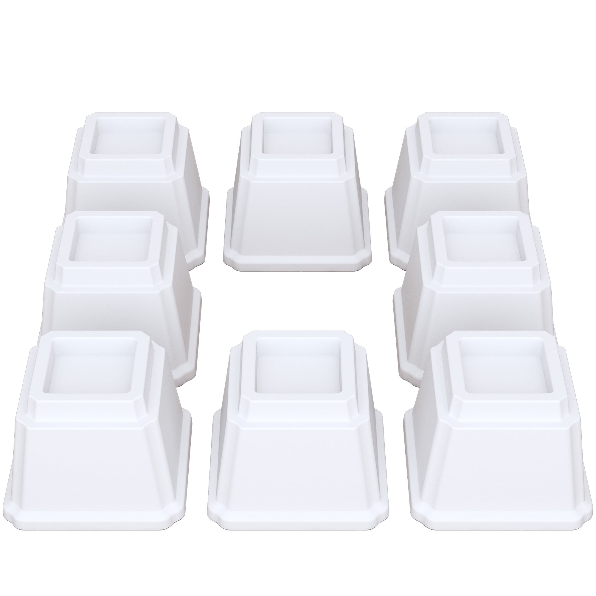 Lutown-Teen Bed Risers 4 inch Heavy Duty Furniture Risers for Sofas ...