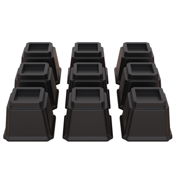 Lutown-Teen Bed Risers 4 inch Heavy Duty Furniture Risers for Sofas ...