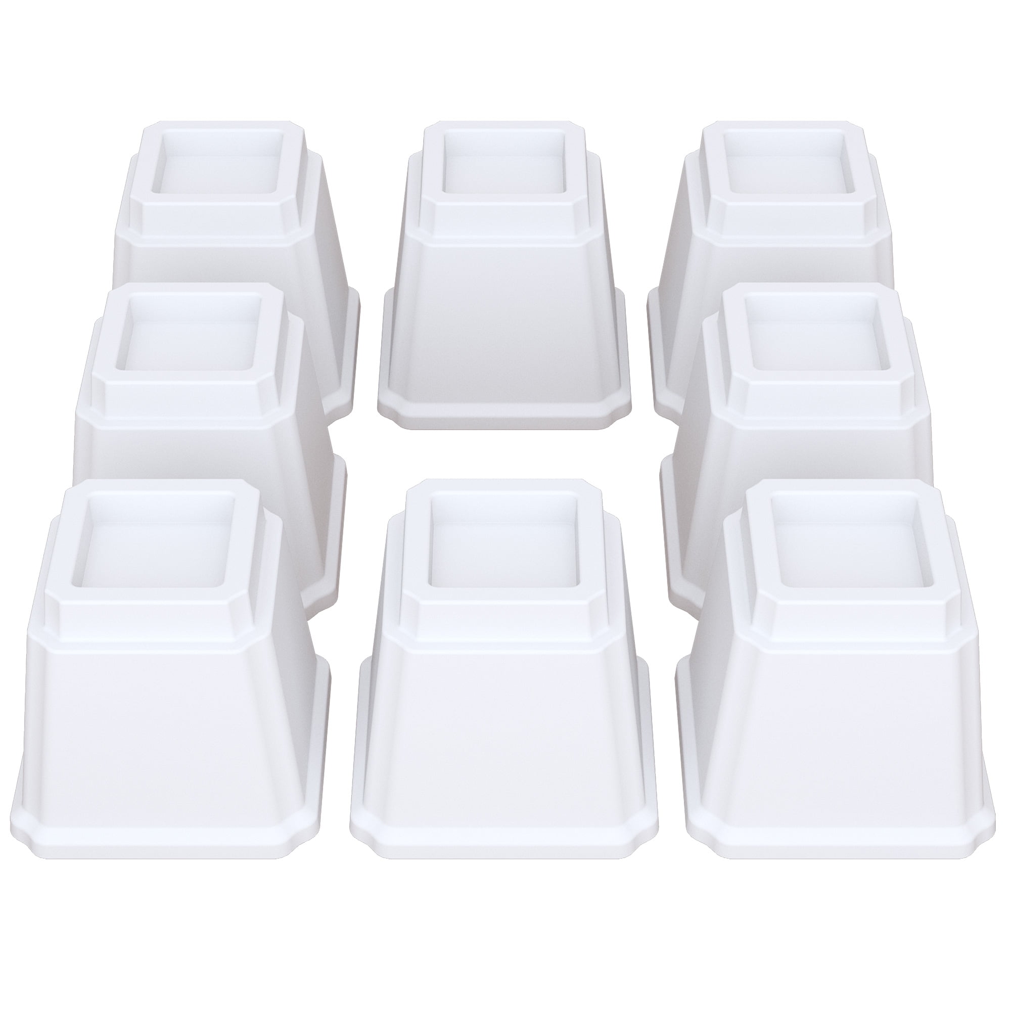Bedofmine Bed Risers 5 inch Heavy Duty Furniture Risers for Sofas ...