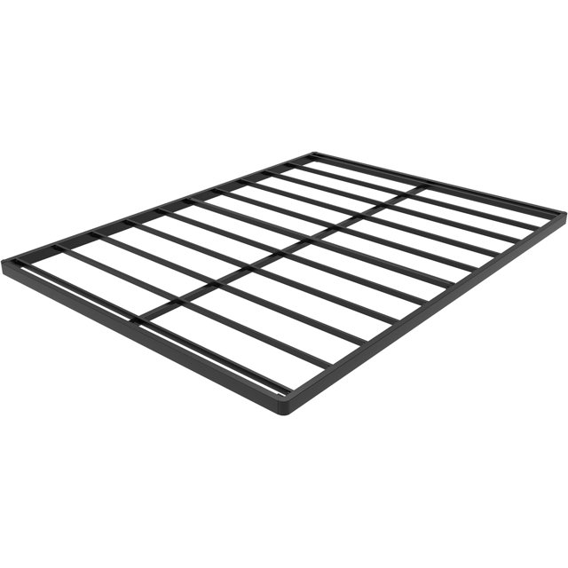 LutownTeen King Box Spring Bed Base 2 Inch, Low Profile Metal Box