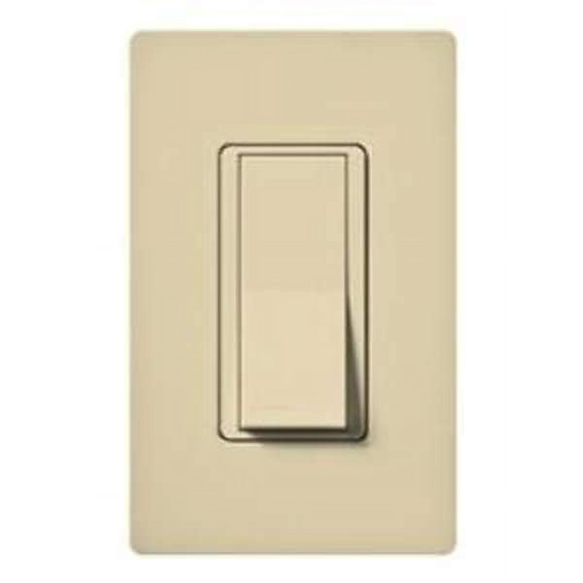 Leviton 3-Way Rocker Light Switch - 15 Amp/120V, Light Almond, Standard Residential Switch