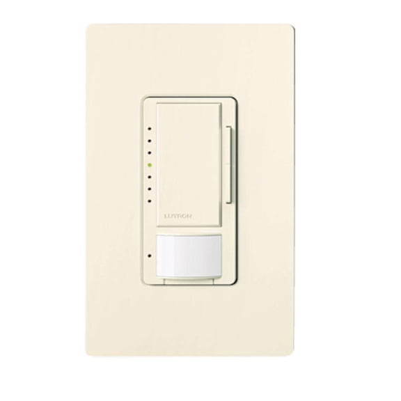Lutron 05487 - MSCL-VP153M-BI MAESTRO CL PIR VAC SENSOR BOX UNIT BISCUIT Occupancy Sensors