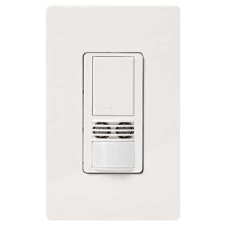 Lutron 08678 - MS-A102-WH MSTRO 1CIR DT SENS NONEUT OCC SENSOR Occupancy Sensors