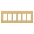 thumbnail image 1 of Lutron 26579 - SC-6-GS SC 6-GANG WALLPLATE GS GOLDSTONE Wall Plates, 1 of 1