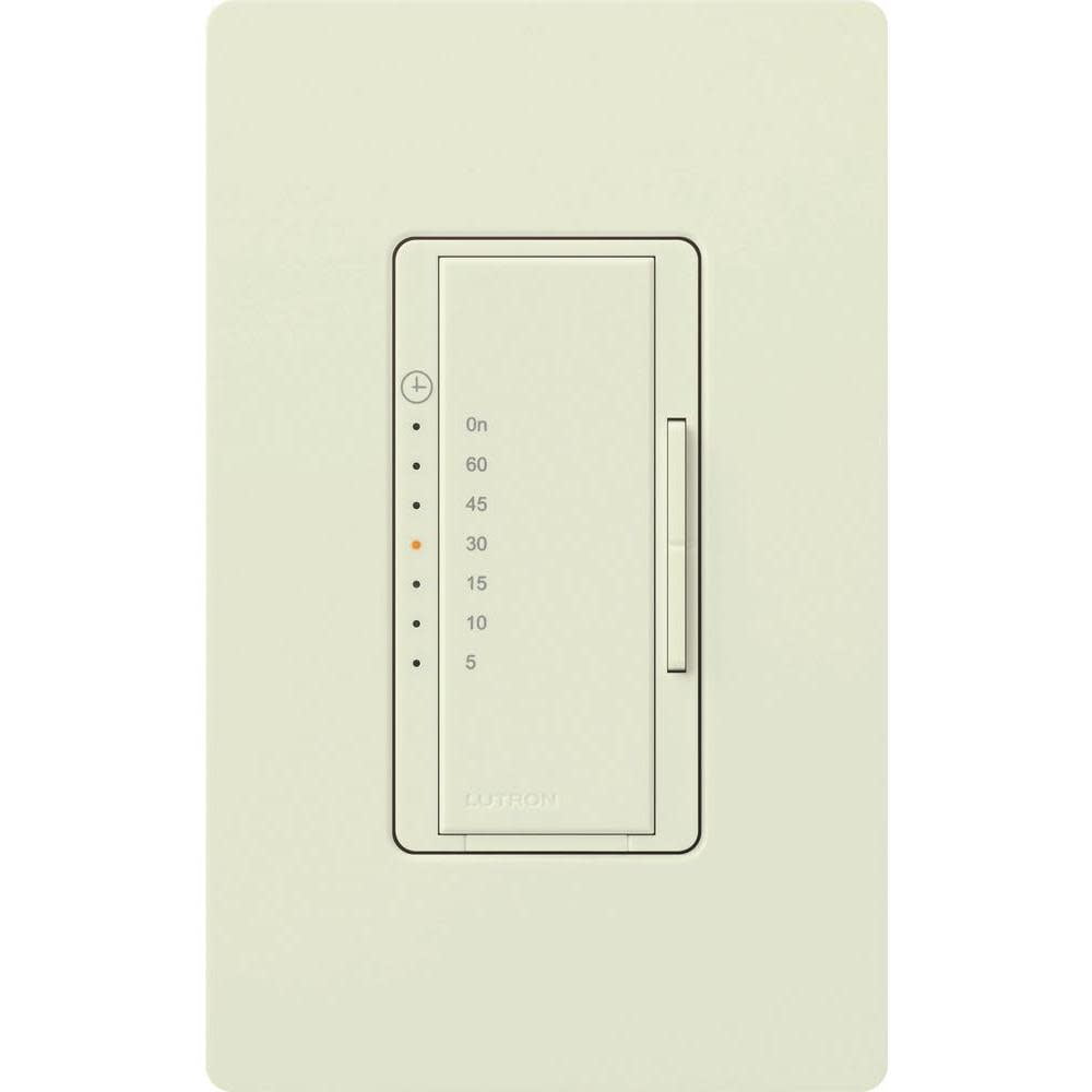 Biamp Timer Clock Lutron 29092 - 120 volt Single Pole / Multi-Location Biscuit Timer (MA ...