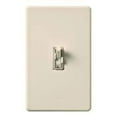thumbnail image 1 of Lutron 36678 - AY2-LFSQ-LA ARIADNI DUAL PRESET FAN SPEED QUIET SINGLE POLE LIGHT ALMOND Fan Controls, 1 of 6