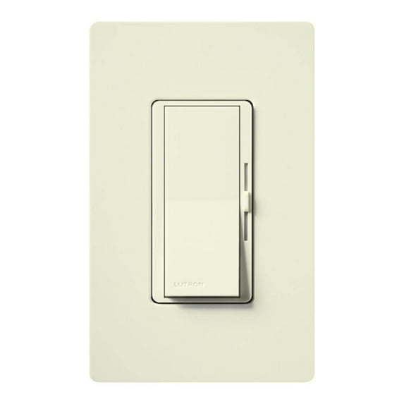 Lutron 51171 - 277 volt 6 amp Biscuit Toggler Single-Pole / 3-Way 3-Wire Fluorescent Wall Dimmer Switch