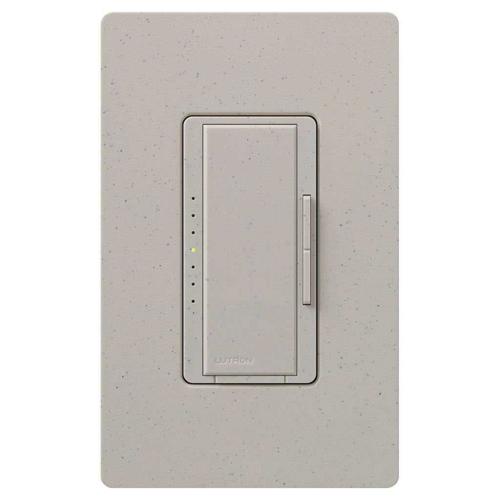 Lutron 80387 120 volt Stone 800 watt SinglePole / 3Way Incandescent / Halogen Low