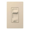 thumbnail image 1 of Lutron LECL-153PH-LA Dimmer Switch Lumea Light Almond 150W for CFL and LED / 600W for incandescent and halogen W 3-Way Dimmer Sw Light Almond, 1 of 17