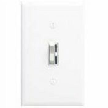 Lutron Lighting Dimmer,3-Way,Toggle,Ivory HAWA AY-603PH-IV