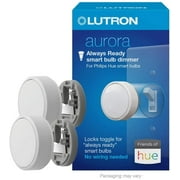 Lutron Aurora Smart Bulb Dimmer Switch (2 Pack)
