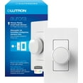 thumbnail image 1 of Lutron Aurora Smart Bulb Dimmer Switch for Paddle Switches, 1 of 8
