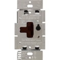 thumbnail image 1 of Lutron Aycl-253P Ariadni 250 Watt 120 Volt Single Pole / 3-Way Led And Cfl Dimmer - Brown, 1 of 7