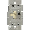thumbnail image 1 of lighting dimmer, lutron, aycl-253p-wh, 1 of 2