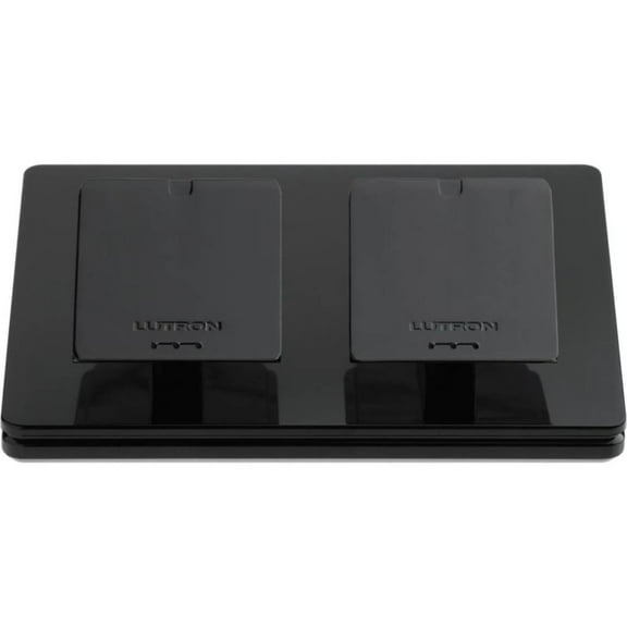 Lutron Caseta Dual-Pedestal for Pico Smart Remote, Black