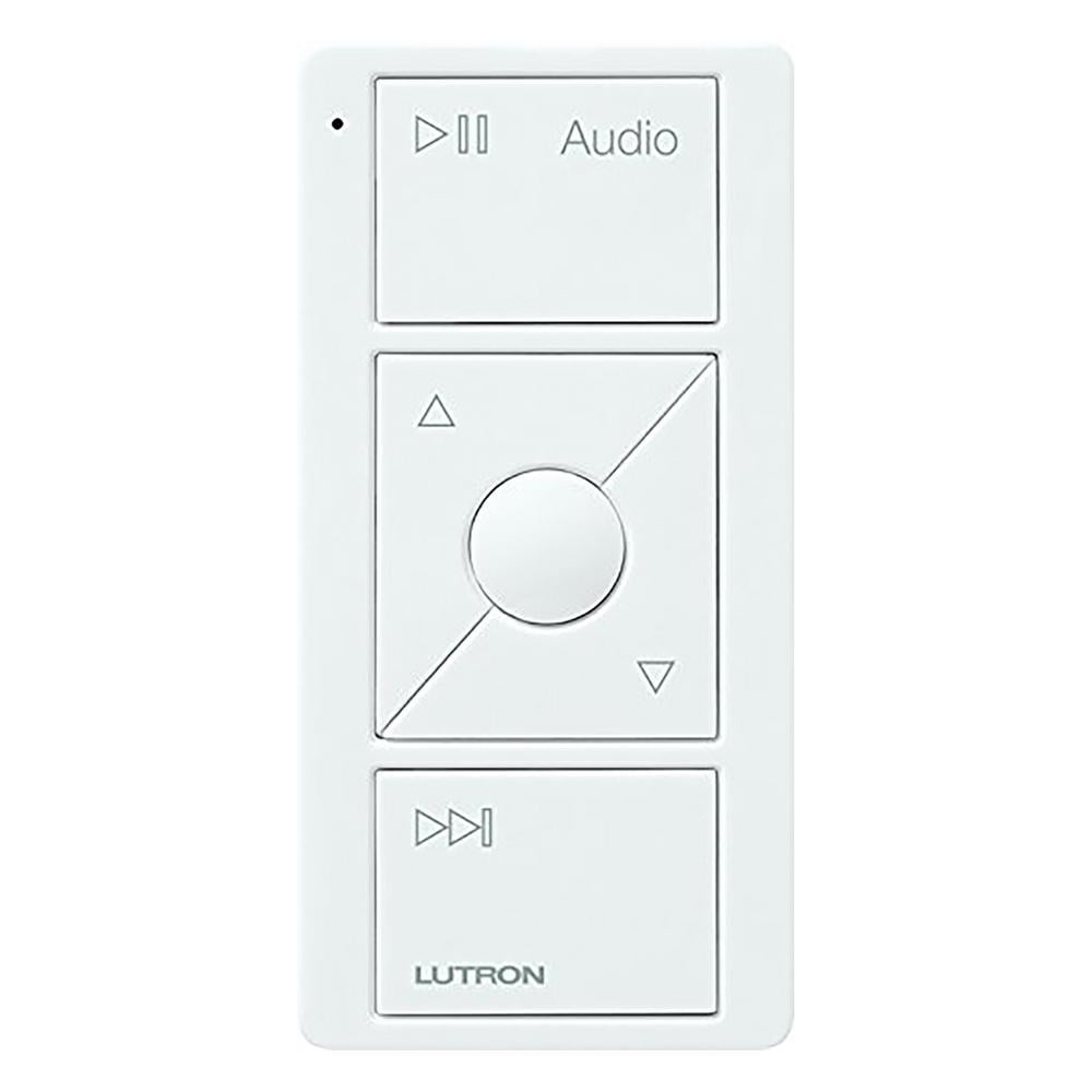 Lutron Caseta Pico Smart Remote for Audio, Works with Sonos, White