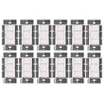 thumbnail image 1 of Lutron Caseta Smart Home Dimmer Switch, Compatible with Alexa, Apple HomeKit, and The Google Assistant  for LED Light Bulbs, Incandescent Bulbs and Halogen Bulbs  PD-6WCL-WH  White 12-Pack, 1 of 4