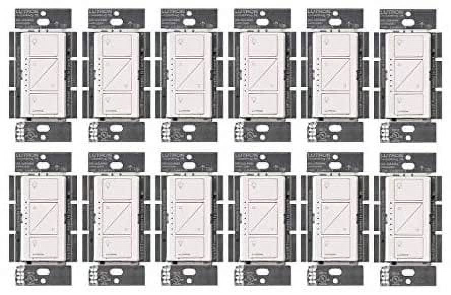 Lutron Caseta Smart Home Dimmer Switch, Compatible with Alexa, Apple