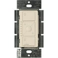 thumbnail image 1 of Lutron Caseta Smart Lighting Dimmer Switch for ELV+ Bulbs, Light Almond, 1 of 8