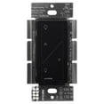 thumbnail image 1 of Lutron Caseta Smart Lighting Dimmer Switch for Wall & Ceiling Lights, Black, 1 of 12