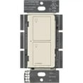 thumbnail image 1 of Lutron Caseta Smart Lighting Switch for All Bulb Types or Fans, Light Almond, 1 of 11