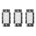 Lutron Caseta Smart Wall and Ceiling Lights PD6WCLWH3A White (3