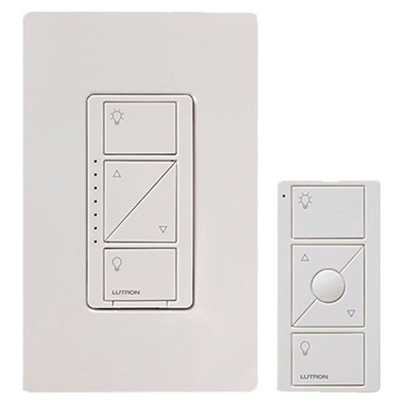Lutron Caseta White 120V 1.25A Wireless Dimmer Walmart