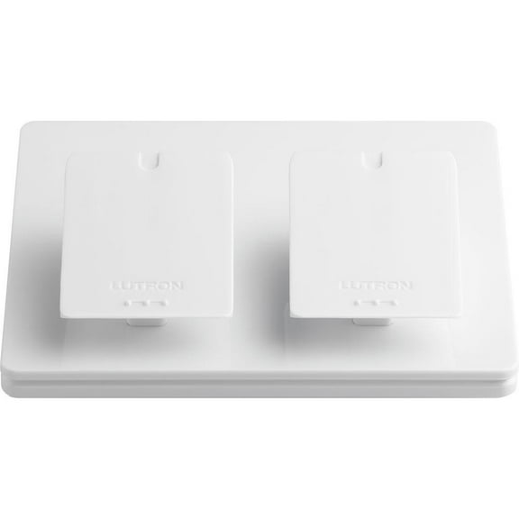 Lutron Caseta Wireless Dual-Pedestal for Pico Smart Remote, White