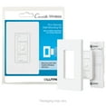 thumbnail image 1 of Lutron Caseta Wireless Pico Wall-Mounting Kit, White, 1 of 8