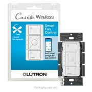 Lutron Caseta Wireless Smart Fan Speed Control Switch