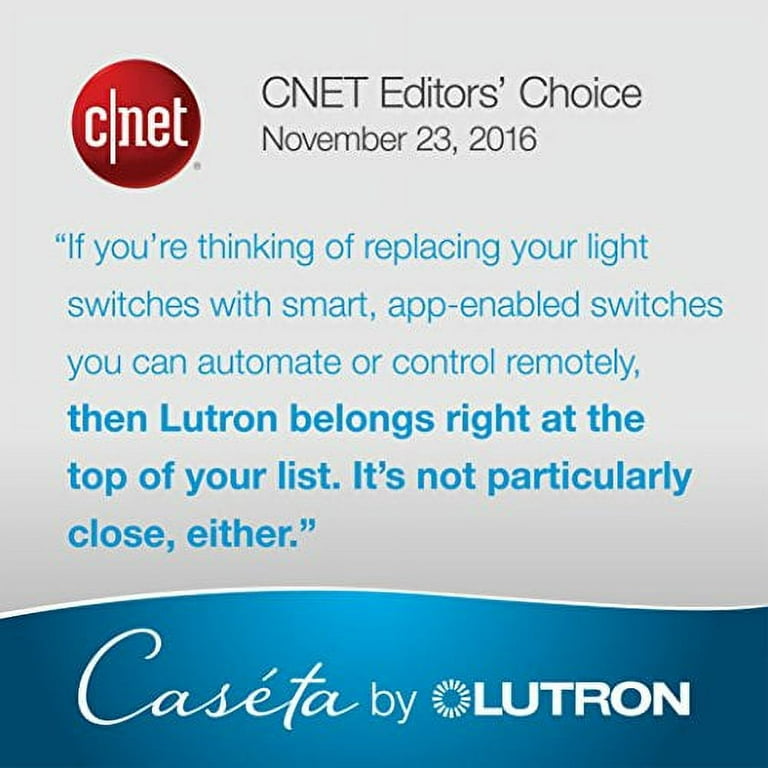 Caseta by Lutron  Smart Light Switches, Controls & Dimmers