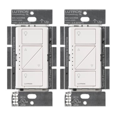 Lutron Pico Remote Control For Caseta Wireless Dimmer - Light Almond (No Wall Plate)