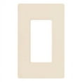 thumbnail image 1 of Lutron Claro 1 Gang Decorator Wallplate, CW-1-LA, Light Almond, 1 of 7