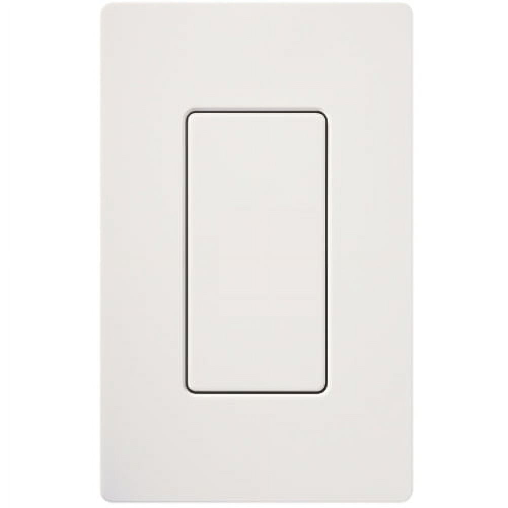 Lutron Claro DVBIWH Faceplate Insert