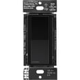 thumbnail image 1 of Lutron Claro Smart Accessory Switch, only for use with Diva Smart Dimmer Switch/Claro Smart Switch | DVRF-AS-BL | Black, 1 of 7