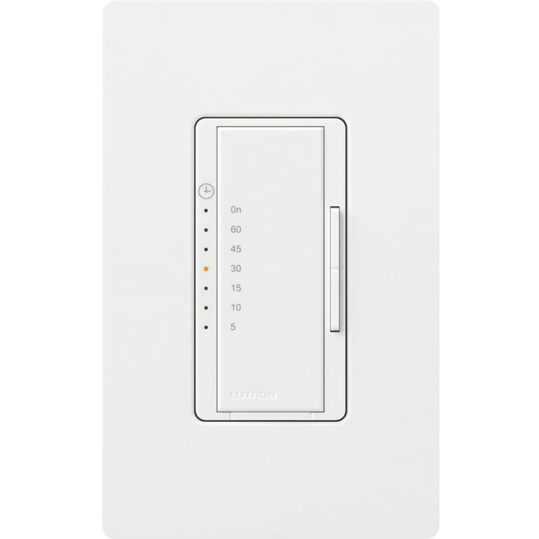 Lutron Countdown Timer Control Switch