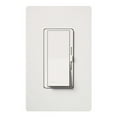 thumbnail image 1 of Lutron DV-10P-WH 1000-Watt Diva Single-Pole Dimmer White, 1 of 3