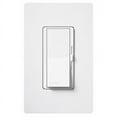 thumbnail image 1 of Lutron DVELV-300P-WH 300-Watt Diva Electronic Low Voltage Single Pole Dimmer, White, 1 of 6