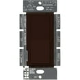 thumbnail image 1 of lutron dvfsq-f-br diva 1.5 a 3-way/single pole 3-speed fan control, brown, 1 of 7