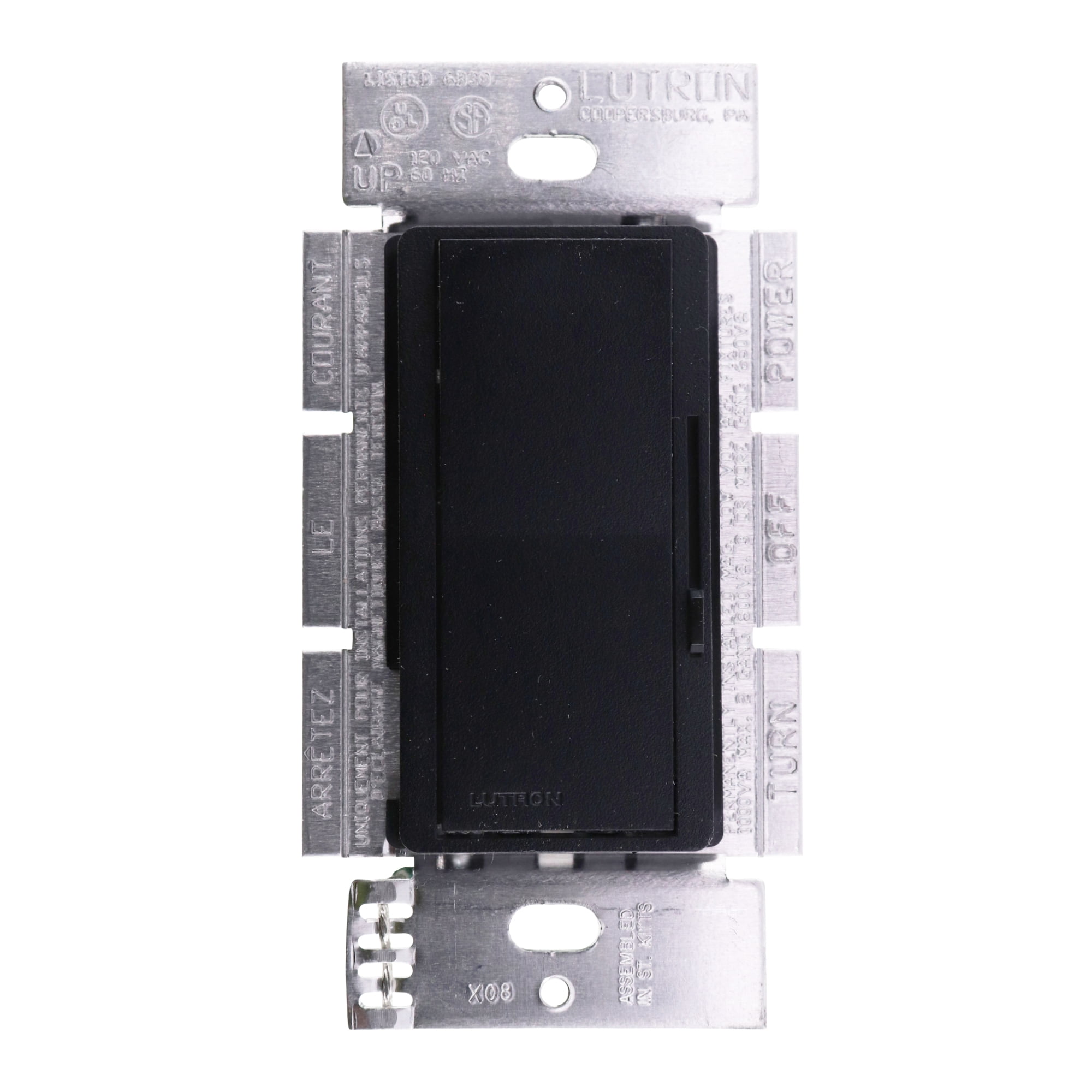 Lutron Dvlv10P Diva 800 Watt 120 Volt Single Pole Low Voltage Preset Dimmer