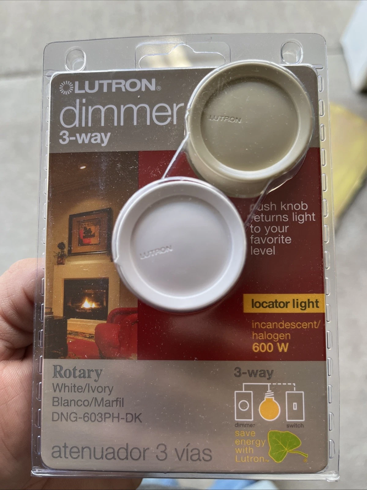 Lutron Dimmer 3 Way Switch