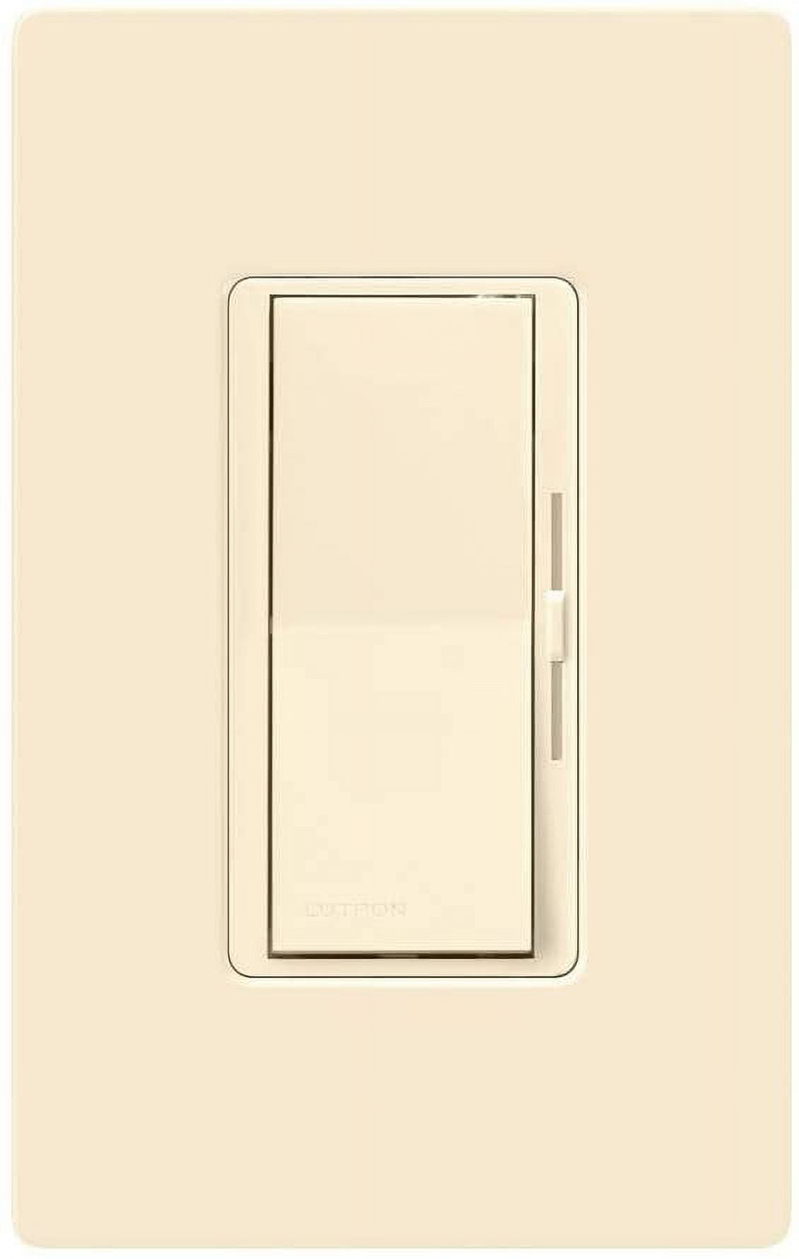 Lutron Diva LED+ Dimmer for Dimmable LED, Halogen and Incandescent