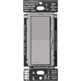 thumbnail image 1 of Lutron Diva Smart Dimmer Switch for Caséta Smart Lighting | DVRF-6L-GR | Gray, 1 of 6