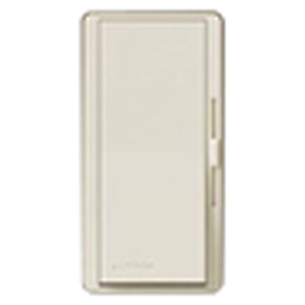Lutron Diva Transitional Preset Slide Dimmer, 120 VAC, 600 W, 1 P, 3 Way, Almond