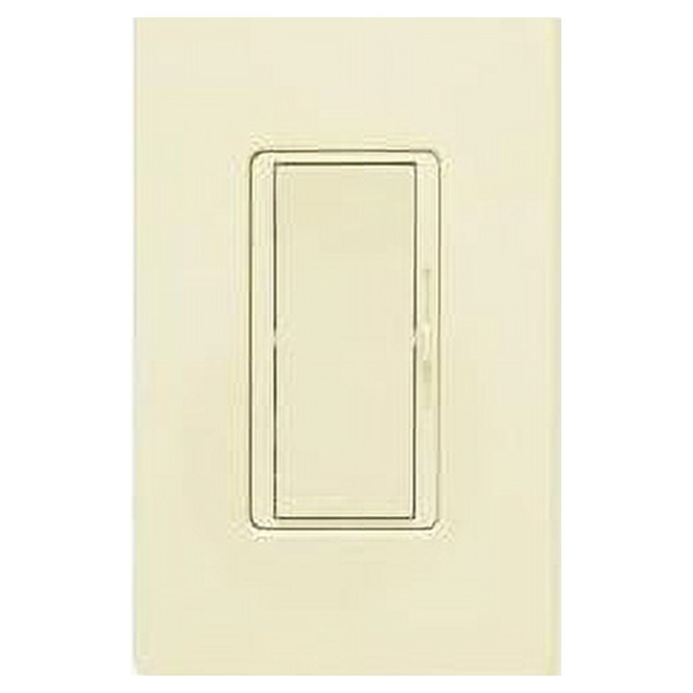 Almond Single-Pole Rocker Dimmer Switch for Incandescent Bulbs