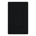 thumbnail image 1 of Lutron Dv-Bi Claro Designer Blank Insert - Black, 1 of 3